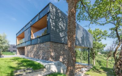 Natural Slate Cladding: An Ecological Design Solution