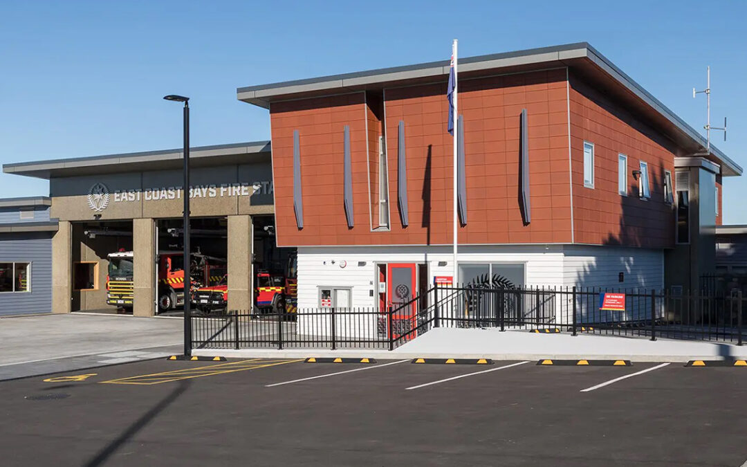 East Coast Bays Fire Station