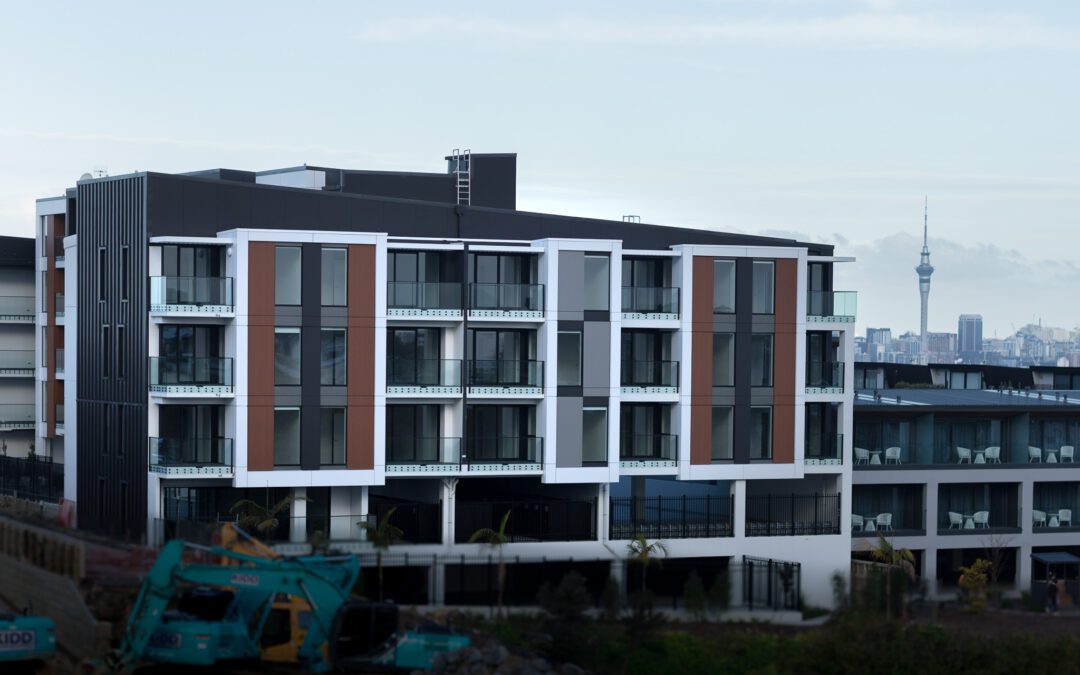 Chelsea Bay Apartments_Symonite Panels