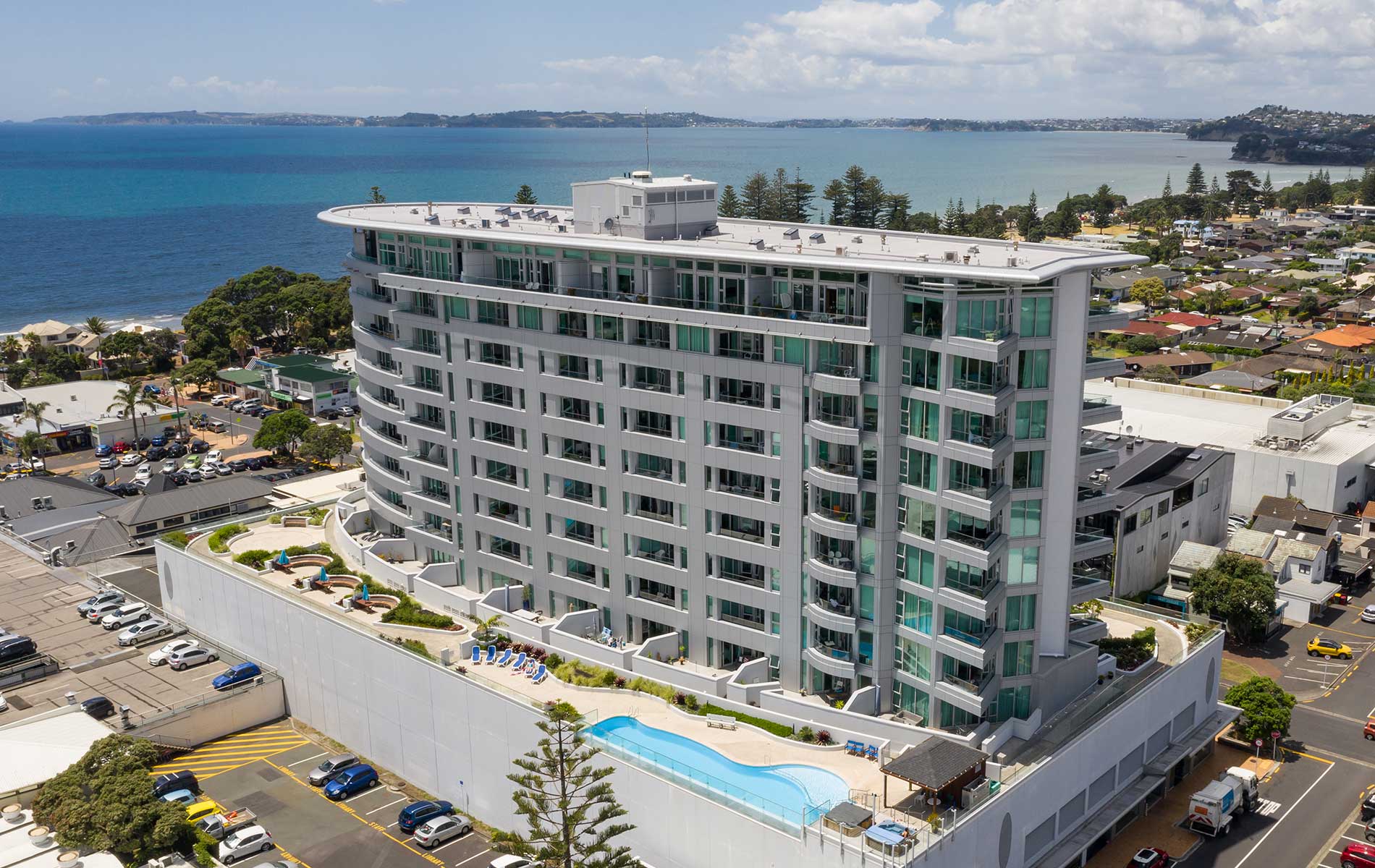 The Nautilus Orewa Reclad