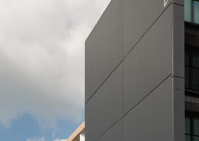 The Vanguard, Epsom, Auckland - SYMONITE Installation, cladding