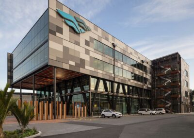 Equitone, Whangarei Civic Centre, Symonite Panels