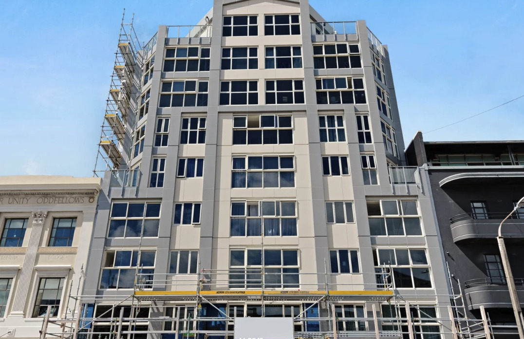 5 KENT TERRACE_c:- Bayleys 5 Kent Terrace Wellington, Symonite Panels. Photo cred Bayleys.