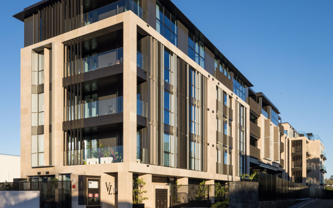 Vic Lane Remuera - Full Facade Symonite Panels