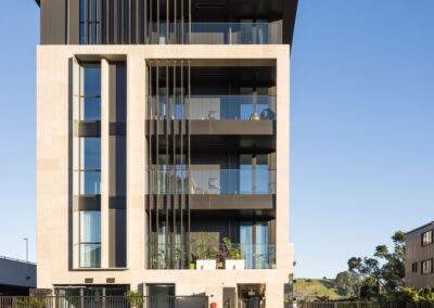 Vic Lane Remuera - Full Facade Symonite Panels