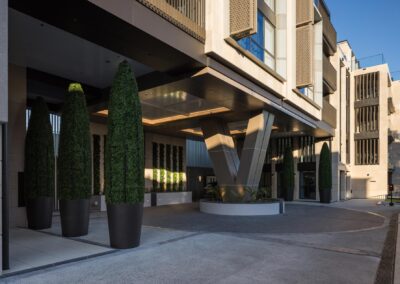 Vic Lane Remuera - Full Facade Symonite Panels