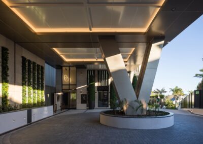 Vic Lane Remuera - Full Facade Symonite Panels