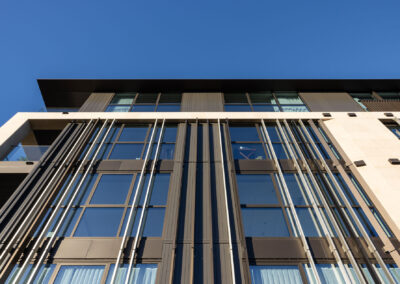 Vic Lane Remuera - Full Facade Symonite Panels