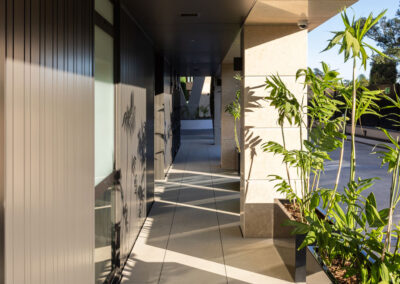 Vic Lane Remuera - Full Facade Symonite Panels