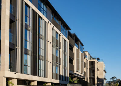 Vic Lane Remuera - Full Facade Symonite Panels
