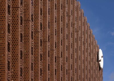 Sealink Ferry Terminal - Symonite Panels facades