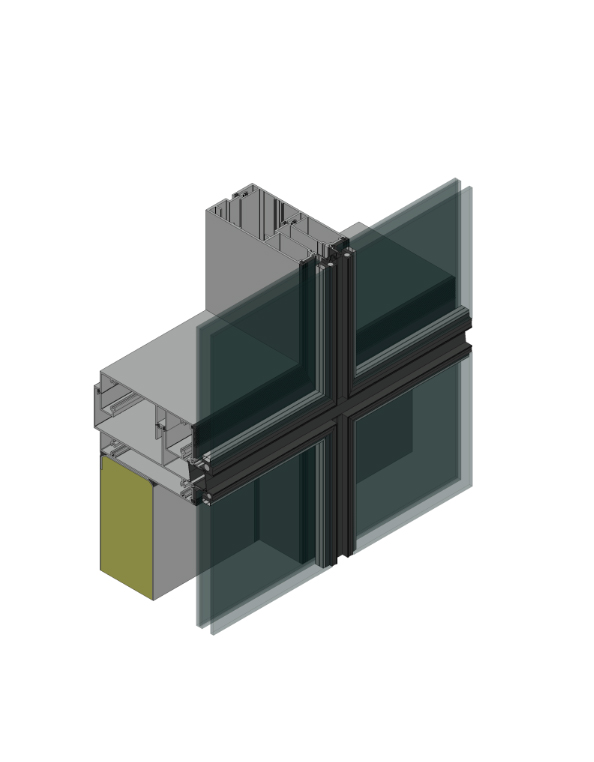 Window Wall System 180