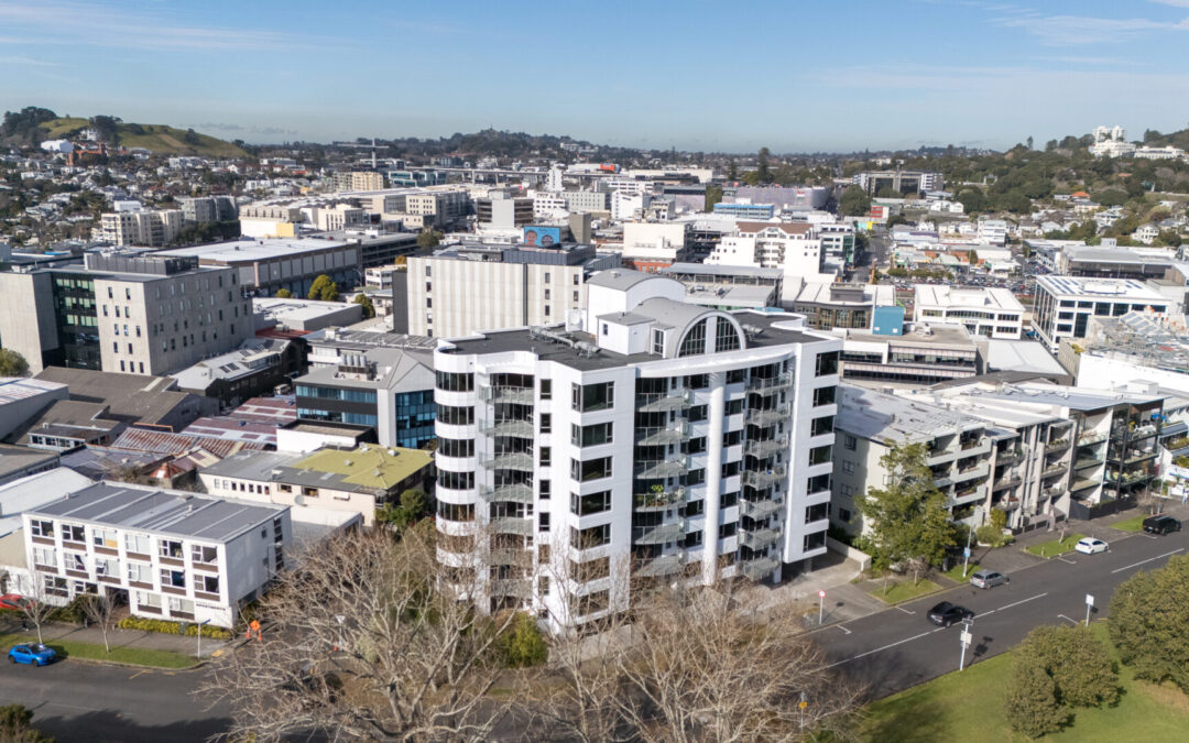 Parkwood Apartments Reclad