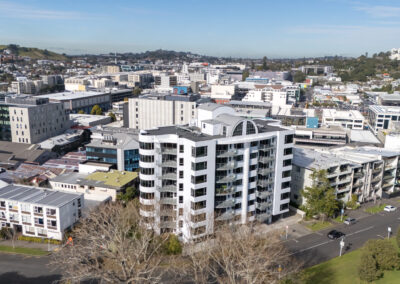 Parkwood Apartments Reclad