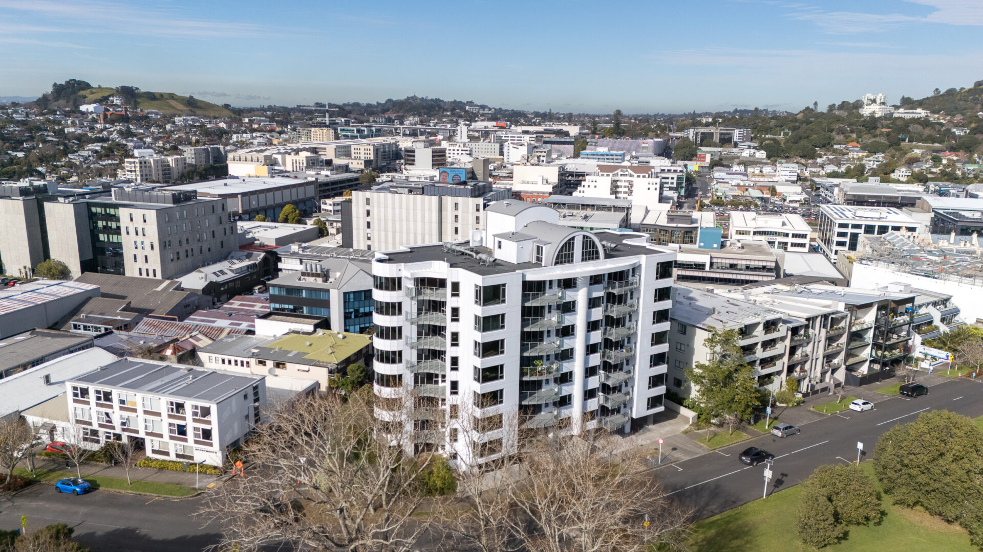 Parkwood apartments newmarket reclad symonite The Pā University of Waikato - Symonite Panels