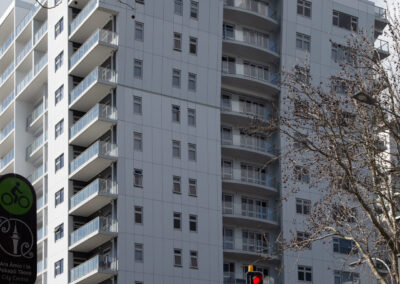 Victopia Apartments Reclad