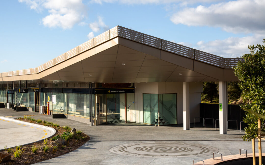 Westgate Te Waiarohia Bus Station